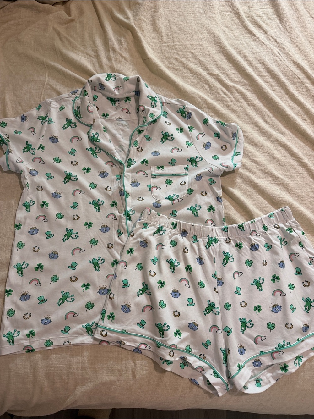 Roller rabbit st patrick pajamas